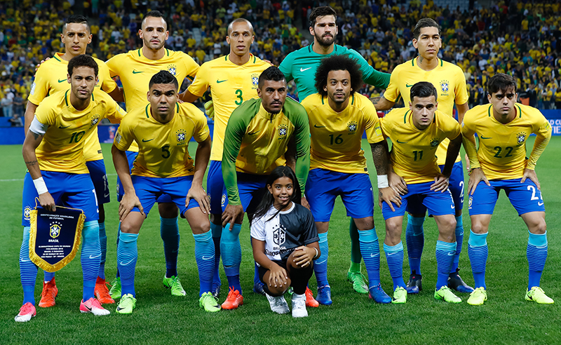 O Brasil está na Copa do Mundo de 2018! 