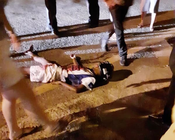 Policial fica ferido em troca de tiros com bandidos na Mangueira