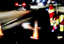 Carro atropela e mata homem na Via Dutra em Itatiaia
