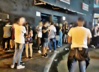 Força-Tarefa acaba com festa clandestina e aglomeração em praça de VR