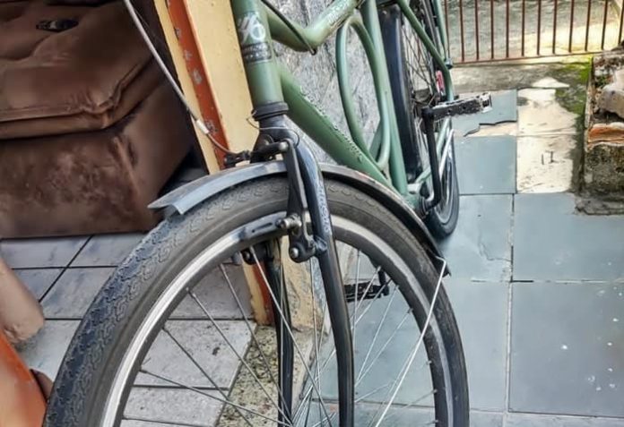 Trabalhador tem bicicleta furtada no Retiro em Volta Redonda