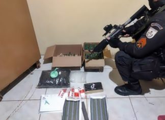 Três presos em Pinheiral por envolvimento por tráfico de drogas