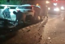 Batida entre carro e ônibus mata homem em Angra dos Reis