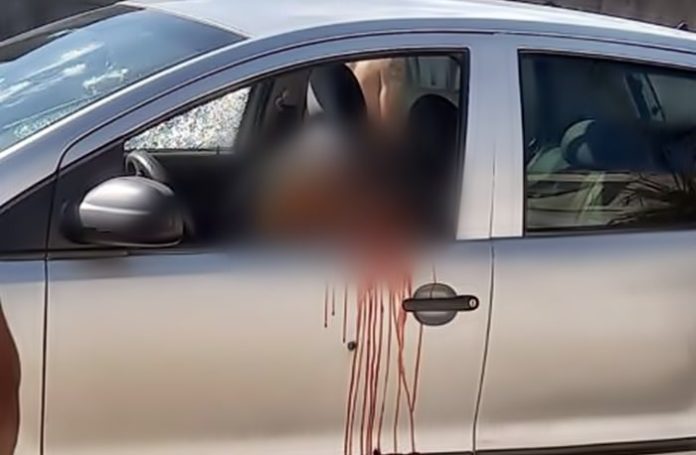 Homem é morto a tiros dentro de carro, em Itatiaia