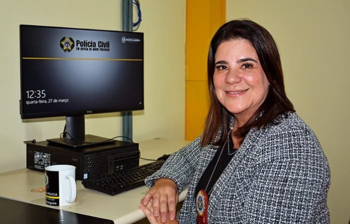 Dra. Juliana Almeida estava na 24ª DP, na Capital, e retorna à região para gerenciar a 101ª DP pela primeira vez.
